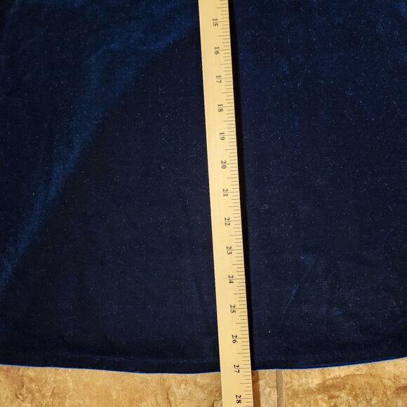 Blue Pearl Girls Dress – Size 10, Stretch Knit - Picture 4 of 7